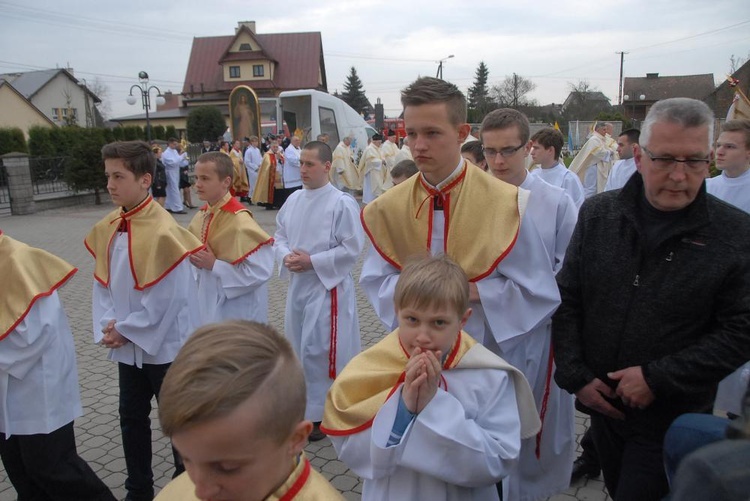 Nawiedzenie w par. Miłosierdzia Bożego w Woli Rzędzińskiej