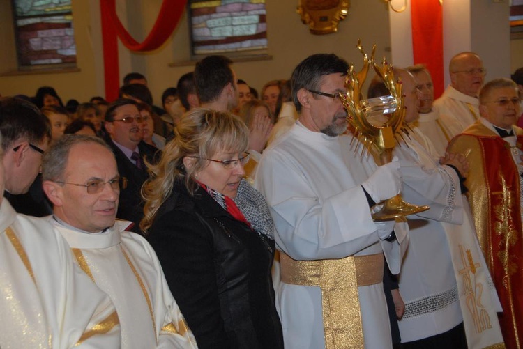 Nawiedzenie w par. Miłosierdzia Bożego w Woli Rzędzińskiej