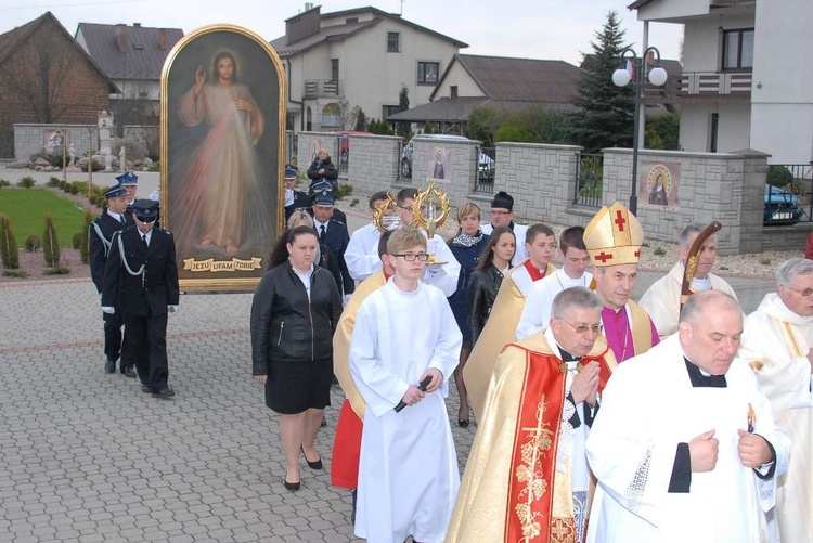 Nawiedzenie w par. Miłosierdzia Bożego w Woli Rzędzińskiej