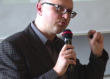Organizatorem konferencji był ks. dr Karol Jasiński