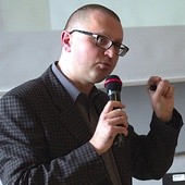 Organizatorem konferencji był ks. dr Karol Jasiński