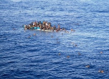 800 ofiar tragedii na Morzu Śródziemnym