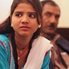 Najmłodsza córka Asii Bibi i mąż oskarżonej chrześcijanki, Ashiq Masih