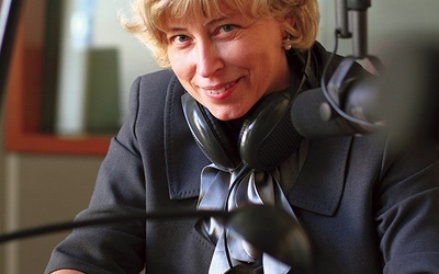   Beata Tomanek, redaktor Radia Katowice