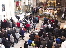   Pielgrzymi przybyli do Skrzatusza z różnych stron naszej diecezji, z maleńkich filii i ogromnych miejskich parafii