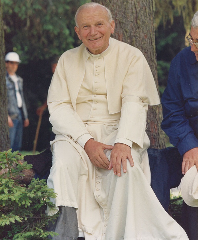 Nieznane zdjęcia Jana Pawła II
