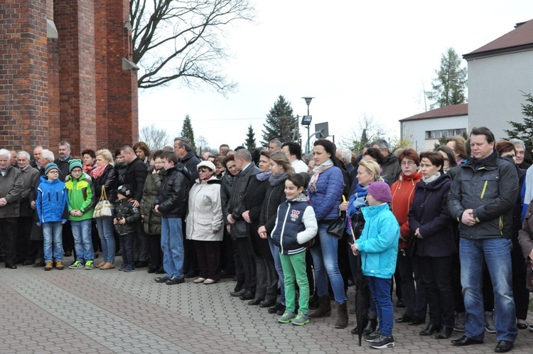 Nawiedzenie w par. MBNP w Woli Rzędzińskiej