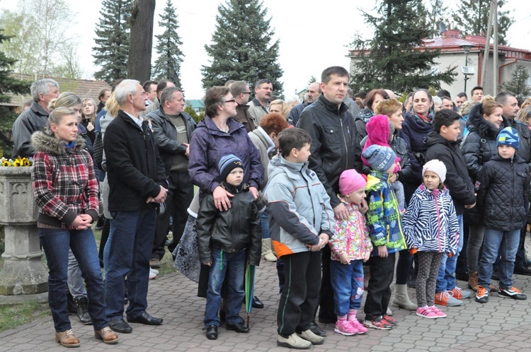 Nawiedzenie w par. MBNP w Woli Rzędzińskiej