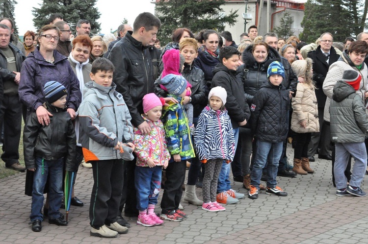 Nawiedzenie w par. MBNP w Woli Rzędzińskiej