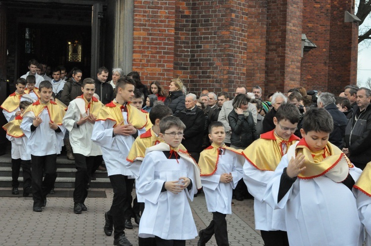 Nawiedzenie w par. MBNP w Woli Rzędzińskiej