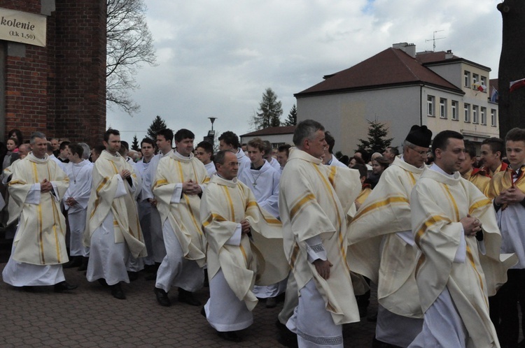 Nawiedzenie w par. MBNP w Woli Rzędzińskiej