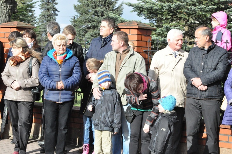 Nawiedzenie w par. MBNP w Woli Rzędzińskiej