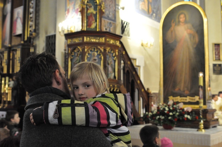 Nawiedzenie w par. MBNP w Woli Rzędzińskiej