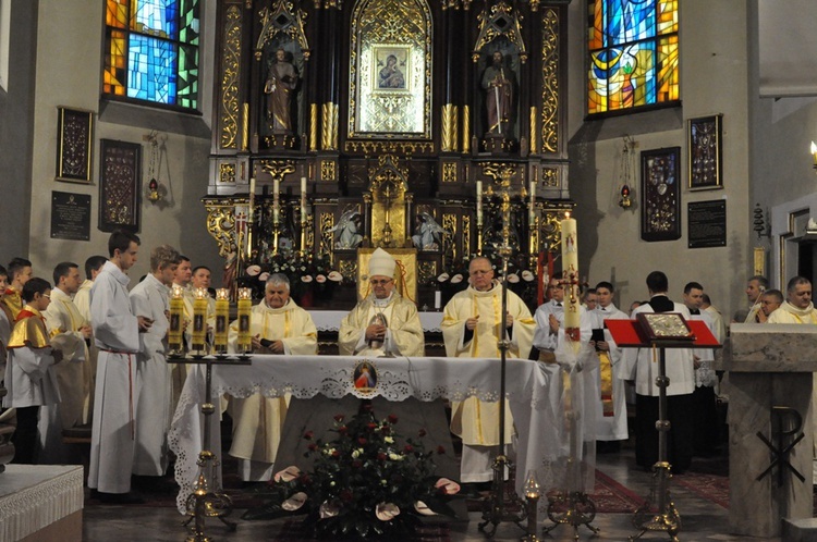 Nawiedzenie w par. MBNP w Woli Rzędzińskiej