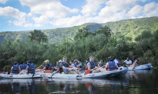 Comenius na wulkanie i oceanie