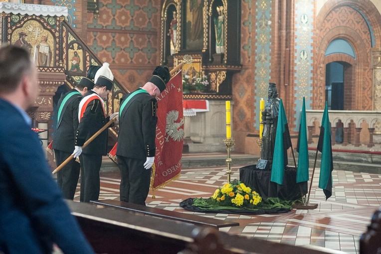 Msza za górników w Kochłowicach