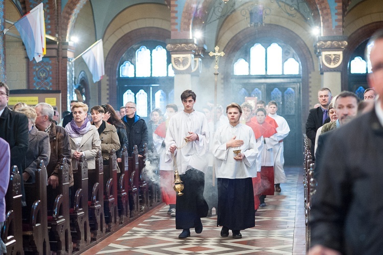 Msza za górników w Kochłowicach