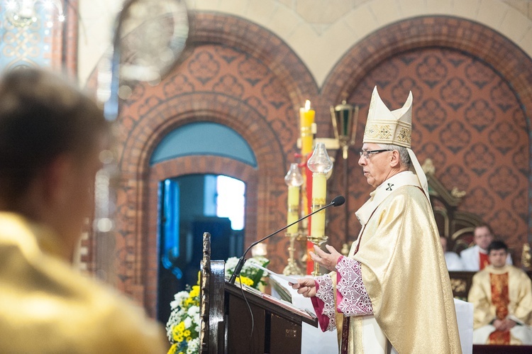 Msza za górników w Kochłowicach