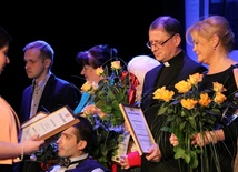 Nominowani w kategorii Dobroczyńca Roku. Laureatką została Małgorzata Janik-Podgórska (pierwsza z prawej)