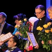 Nominowani w kategorii Dobroczyńca Roku. Laureatką została Małgorzata Janik-Podgórska (pierwsza z prawej)