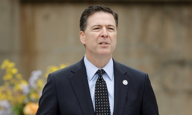 Comey znów o Polakach
