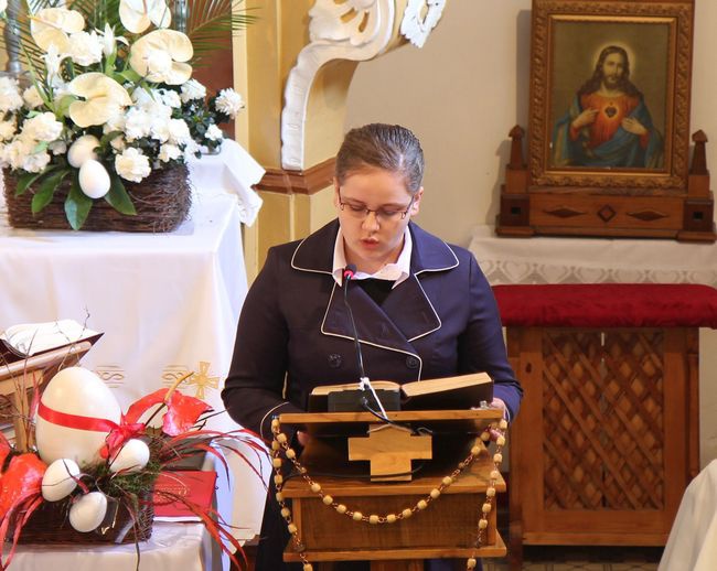 Peregrynacja obrazu Jezusa Miłosiernego w Miłakowie