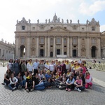 Pielgrzymka młodzieży do Rzymu