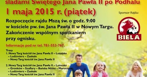 Na rowerze z Janem Pawłem II