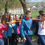 Peregrnacjia krzyża i ikony