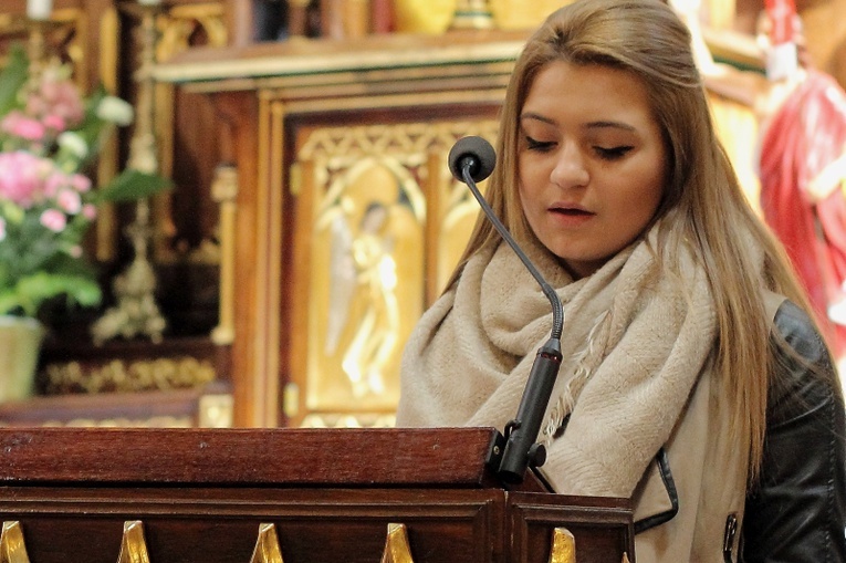 Maturzyści w Gietrzwałdzie