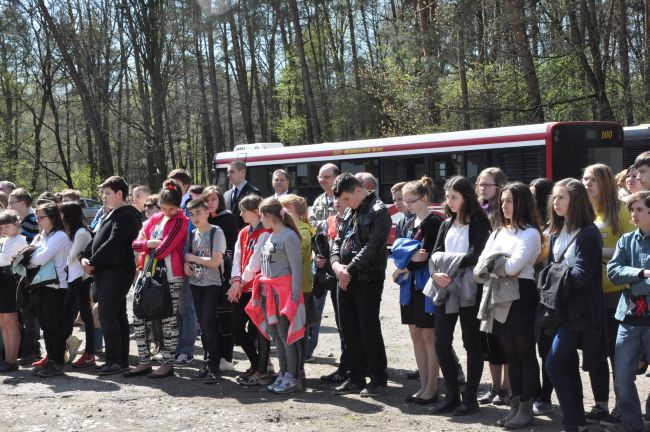 70. rocznica wyzwolenia obozu Blechhammer