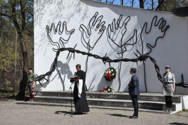 70. rocznica wyzwolenia obozu Blechhammer