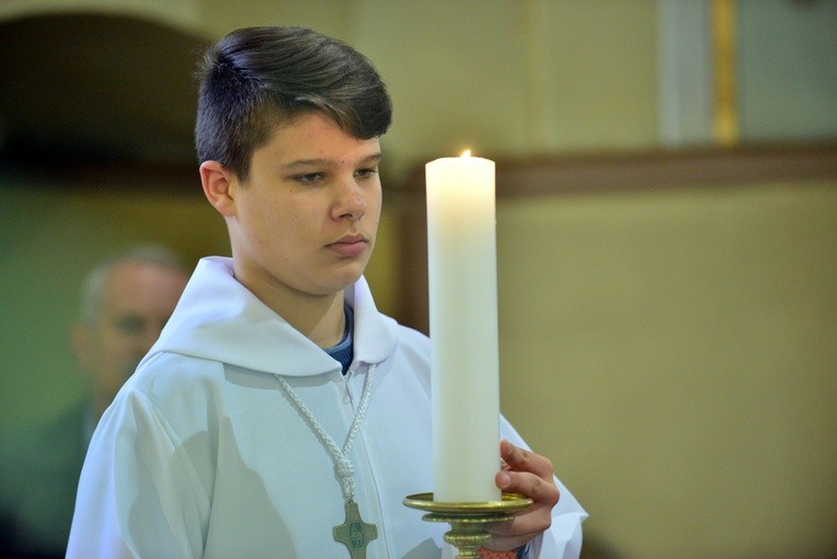 Świebodzice. Mikołaj