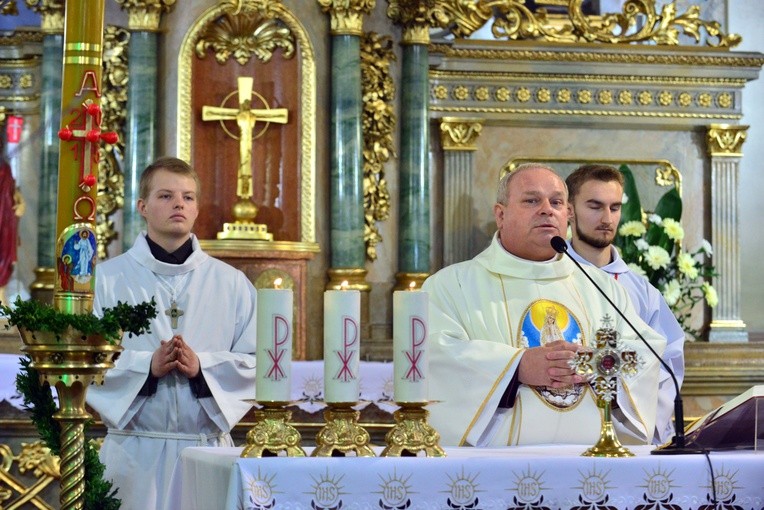 Świebodzice. Mikołaj
