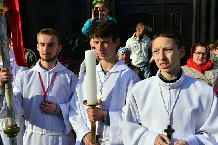 Świebodzice. Mikołaj