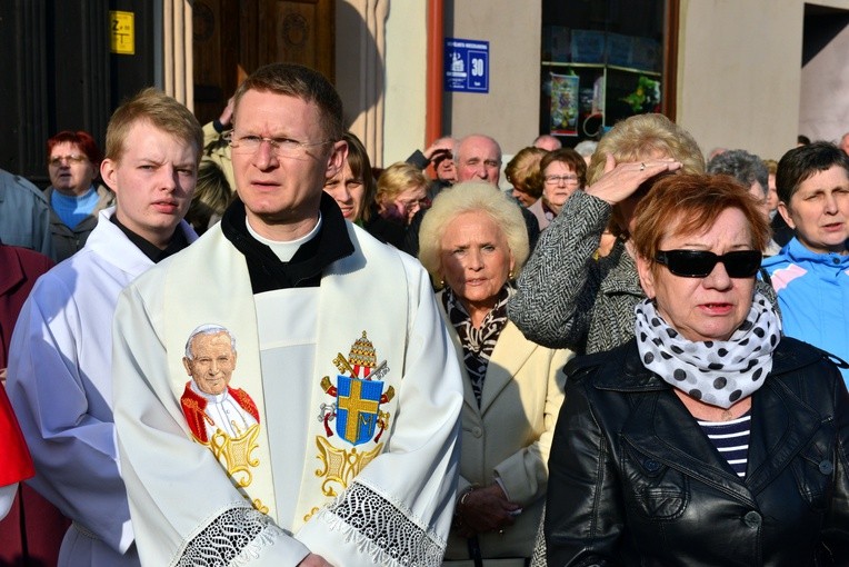 Świebodzice. Mikołaj