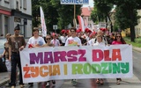 Tak było przed rokiem na marszu w Oświęcimiu