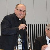 Panel dyskusyjny poprowadził klaretyn o. prof. Jacek Kiciński
