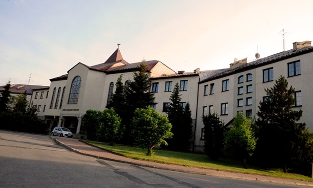 Fronton Wyższego Seminarium Duchownego w Radomiu