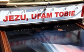 Pielgrzymka obrazu "Jezu, ufam Tobie" Łódż-Rzym