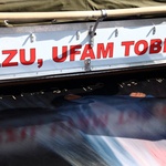 Pielgrzymka obrazu "Jezu, ufam Tobie" Łódż-Rzym