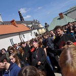 Maturzyści z diecezji radomskiej na Jasnej Górze