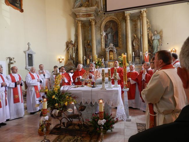 Krzyż i ikona peregrynują 