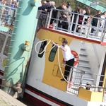 Inauguracja sezonu turystycznej żeglugi śródlądowej na Odrze w Nowej Soli.