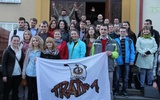 Pielgrzymkę rozpoczęło spotkanie w kościółku akademickim w Tarnowie