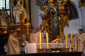 Do patronki śląskiej ziemi