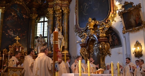 Do patronki śląskiej ziemi