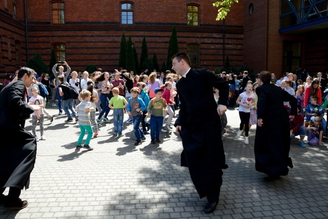 W gościnie u kleryków