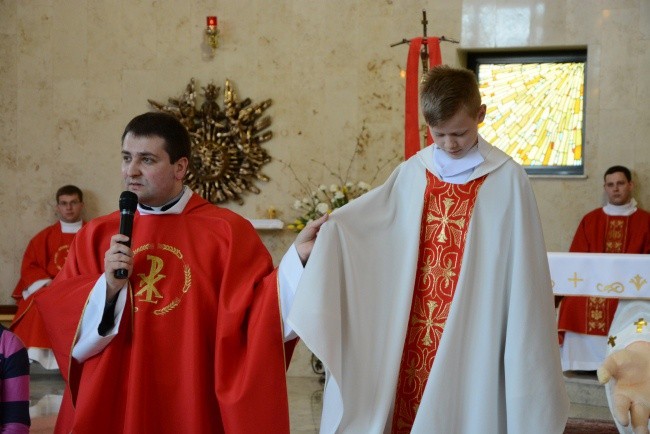 W gościnie u kleryków