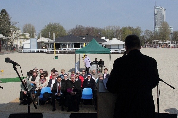 "Słowo na plaży"